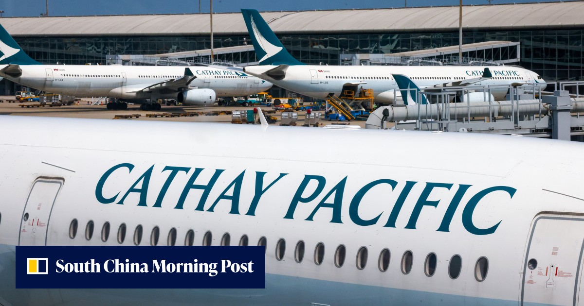 Beijing 'pressing Cathay Pacific to expand flights to Middle East, Asia to boost Hong Kong economy but airline lacking pilots' - Vimarsana News