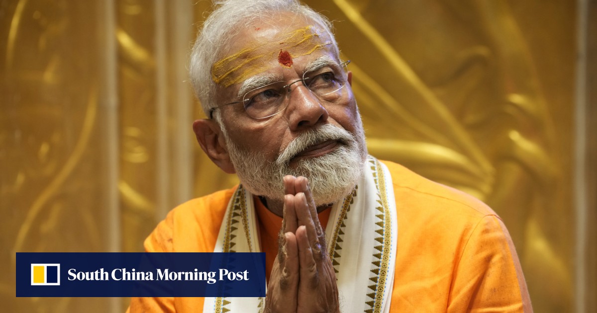 In India, Modi’s claim of ‘God bestowing him’ with ‘energy’ sparks ridicule from rivals, memes
