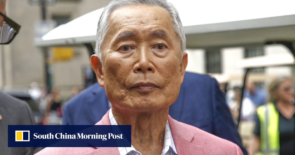 Star Trek’s George Takei on his life’s mission: to tell his Japanese-American story as often as he can