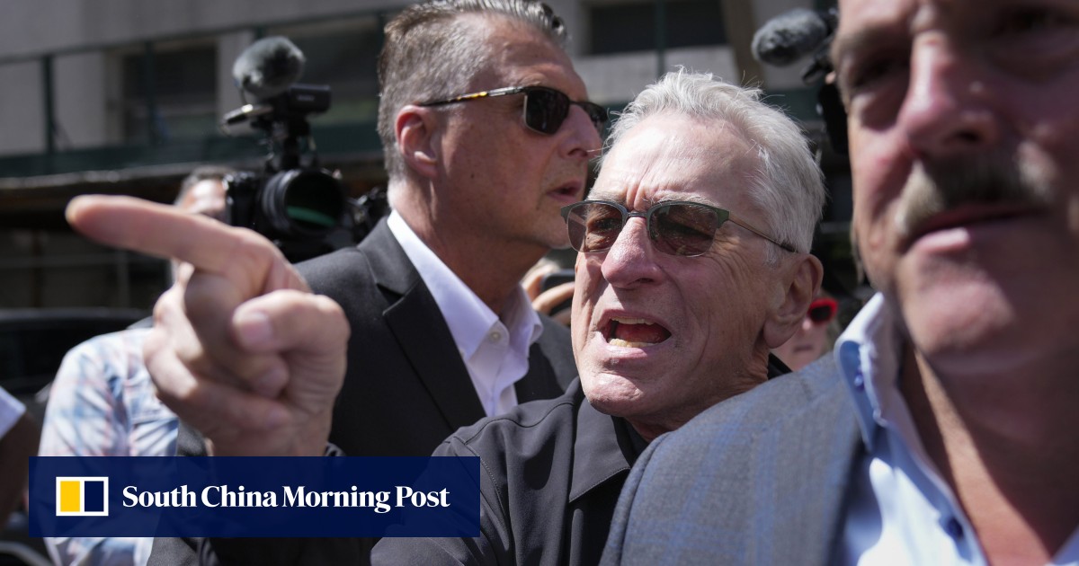 Donald Trump fires back at ‘Wacko Former Actor’ Robert De Niro, who called him a ‘clown’