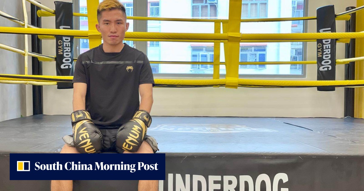 Boxing Rong Kong Components Hong Kong boxer Raymond Poon Kai-ching ready to step back into the ring ...