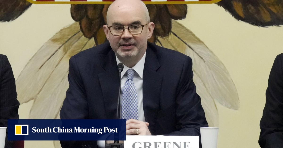 Unofficial US embassy in Taiwan names new director, Beijing critic Raymond Greene