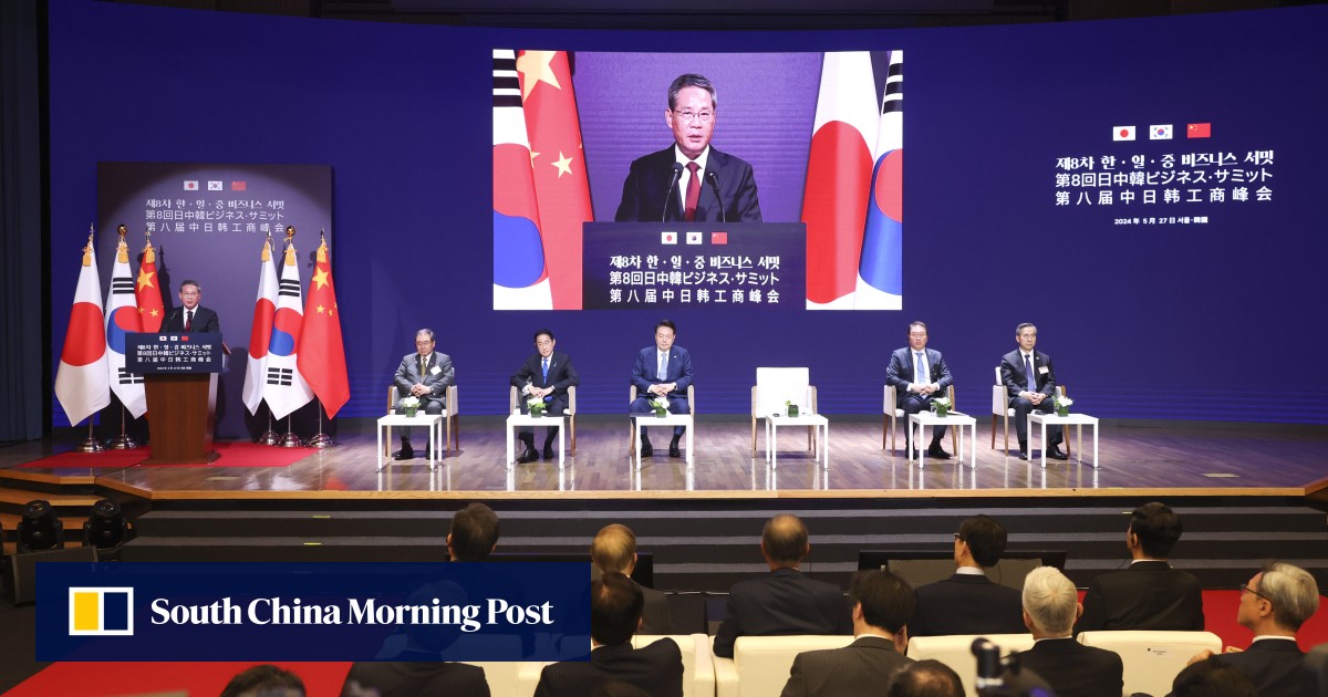 China-Japan-South Korea summit fails to cover key security issues despite having ‘right optics’