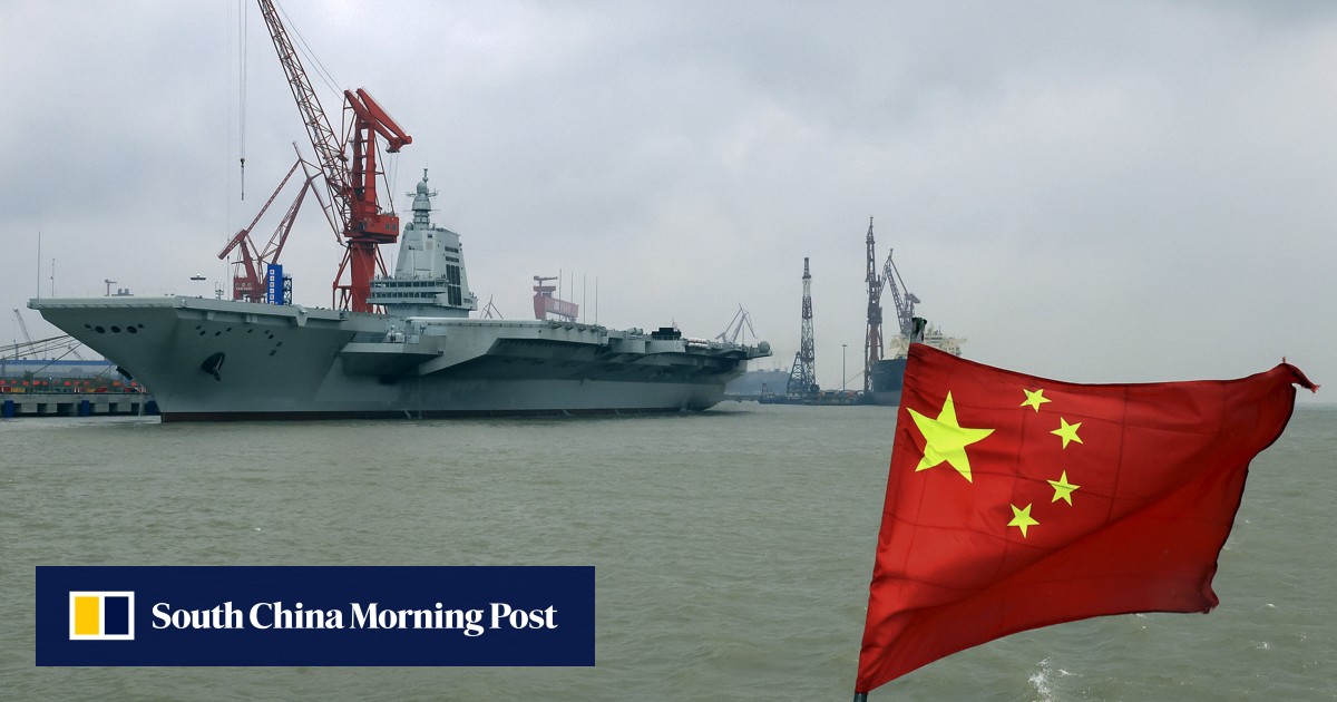 China’s new aircraft carrier pushes India, Japan, South Korea to upgrade: ‘source of anxiety’
