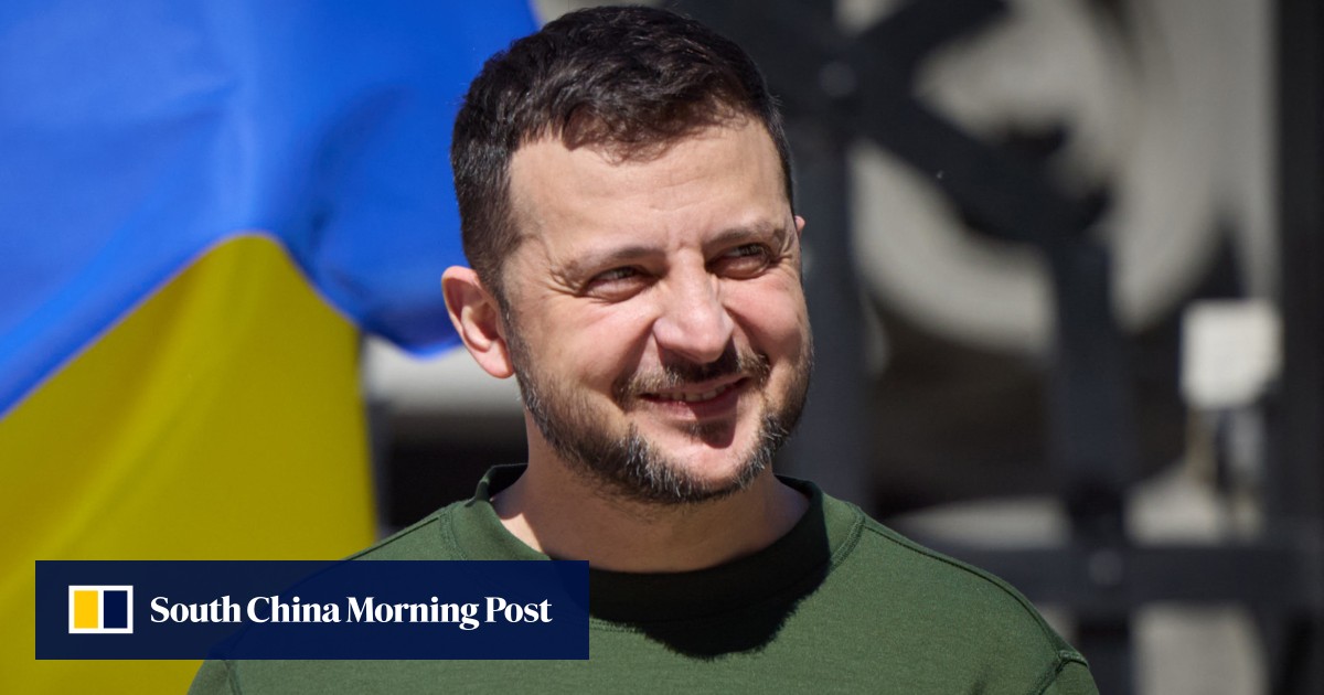Ukraine’s Zelensky to speak in Singapore on Sunday to seek support for peace plan at Shangri-La Dialogue: Kyiv source