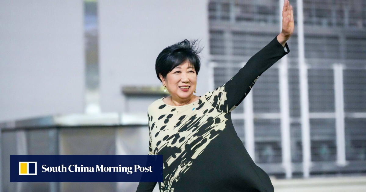 Japan’s patriarchal politics gets a jolt as 2 women prepare to go toe-to-toe in Tokyo governor race