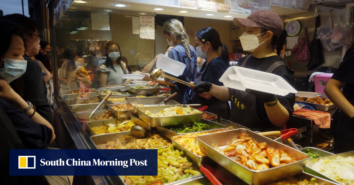 How ‘2-dish-rice’ meals went from Hong Kong workers’ staple to culinary classic amid tough economy, pandemic