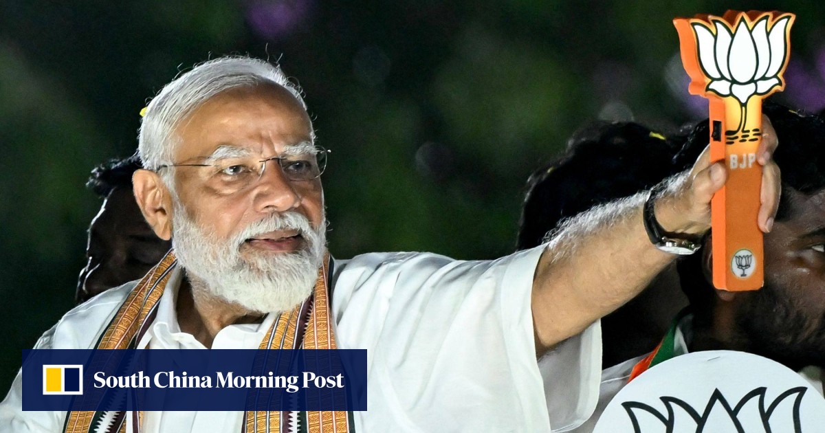 India election 2024: Modi touts roaring economy as he seeks re-election, but many people ‘really struggling’