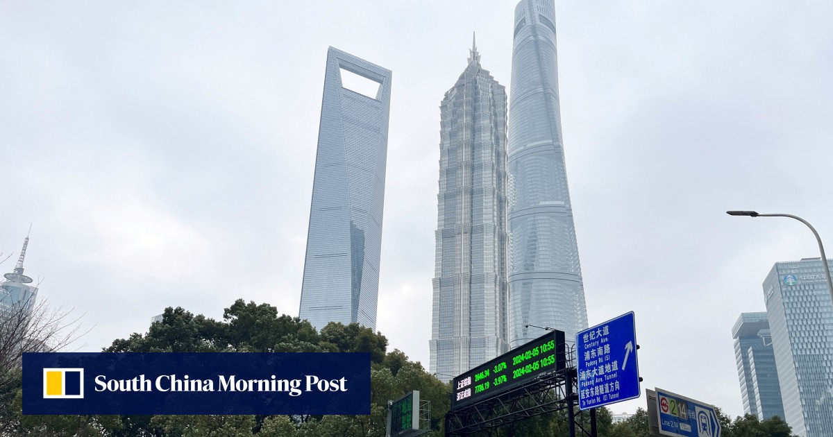 Hong Kong stocks on track for fourth straight month of gains as weak China PMI spurs policy easing hopes