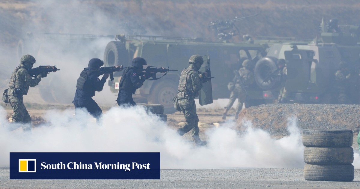 Asia sees more military drills, but China lags US in scale and complexity: study