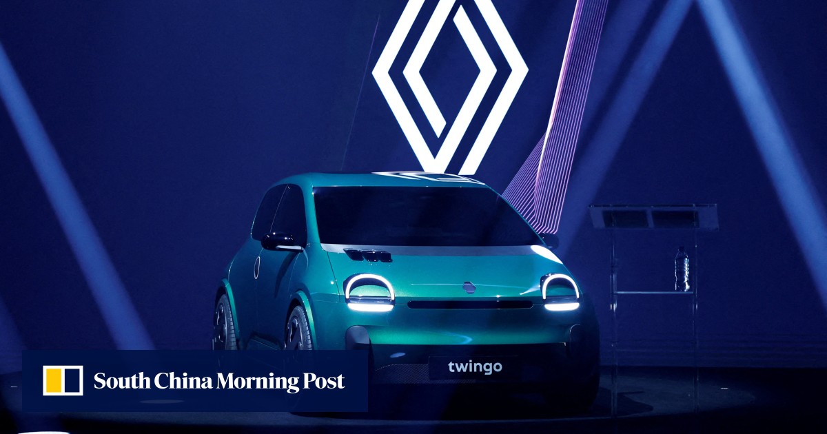 Renault to develop much of sub-US,o00 Twingo EV in China with unnamed partner