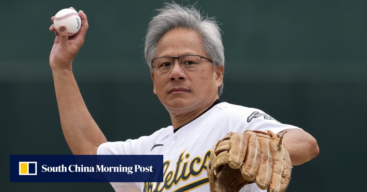 Nvidia CEO Jensen Huang leads US chip bosses to Taiwan’s Computex tech expo, with AI in focus