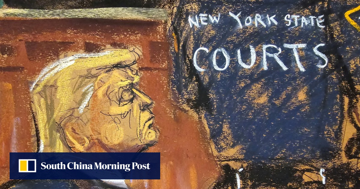 The conviction of Donald Trump: a gasp, a grimace and then ‘guilty’