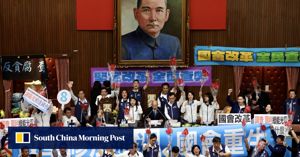 L’opposition taïwanaise donne mal à la tête à William Lai et au gouvernement minoritaire du Parti démocrate progressiste