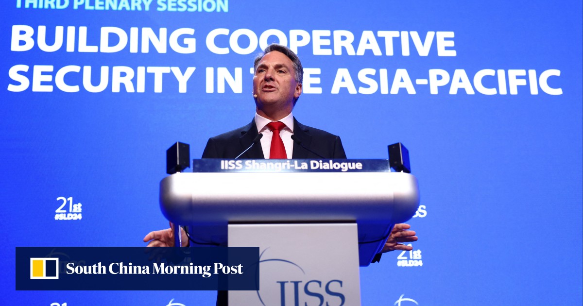 Shangri-La Dialogue: Australia says peace with China remains despite Yellow Sea military skirmish