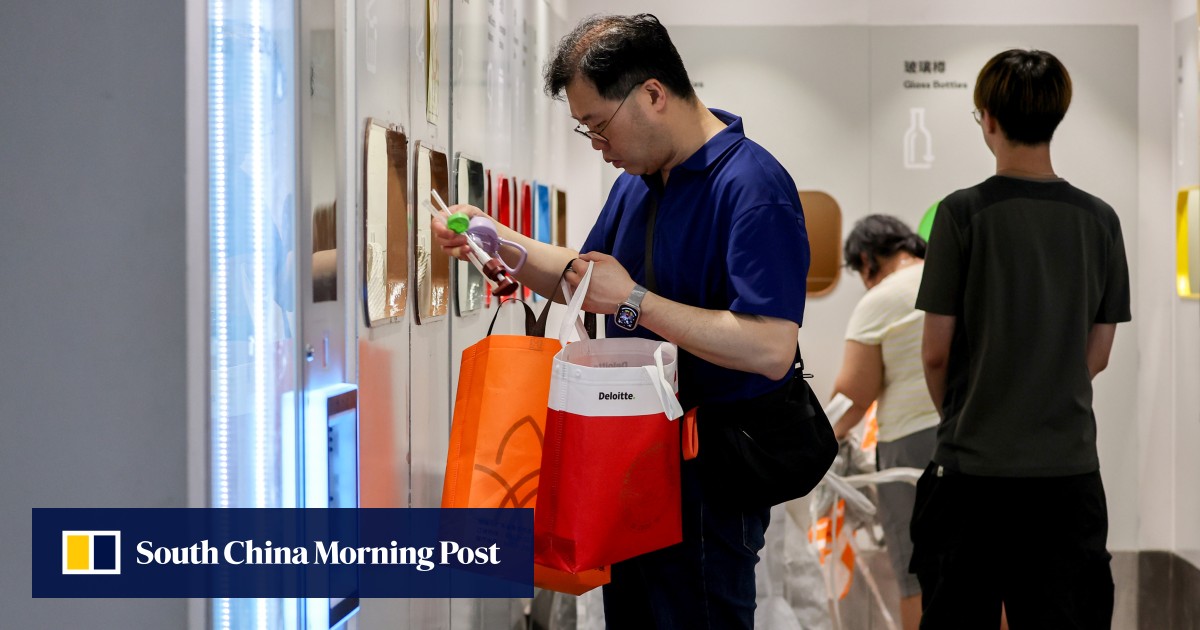 Hong Kong residents doubt new effort to encourage recycling will have much effect, with some saying they never heard of it