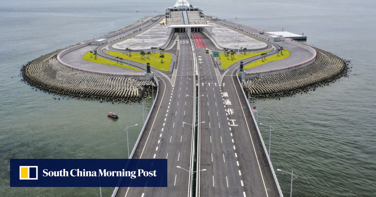 Hong Kong court convicts ex-director of engineering firm for defrauding government over bogus test results for mega bridge