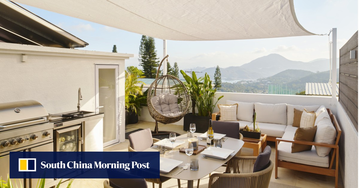 Spa-like bathroom, gym room, rooftop oasis – outdated Hong Kong village house has a major overhaul