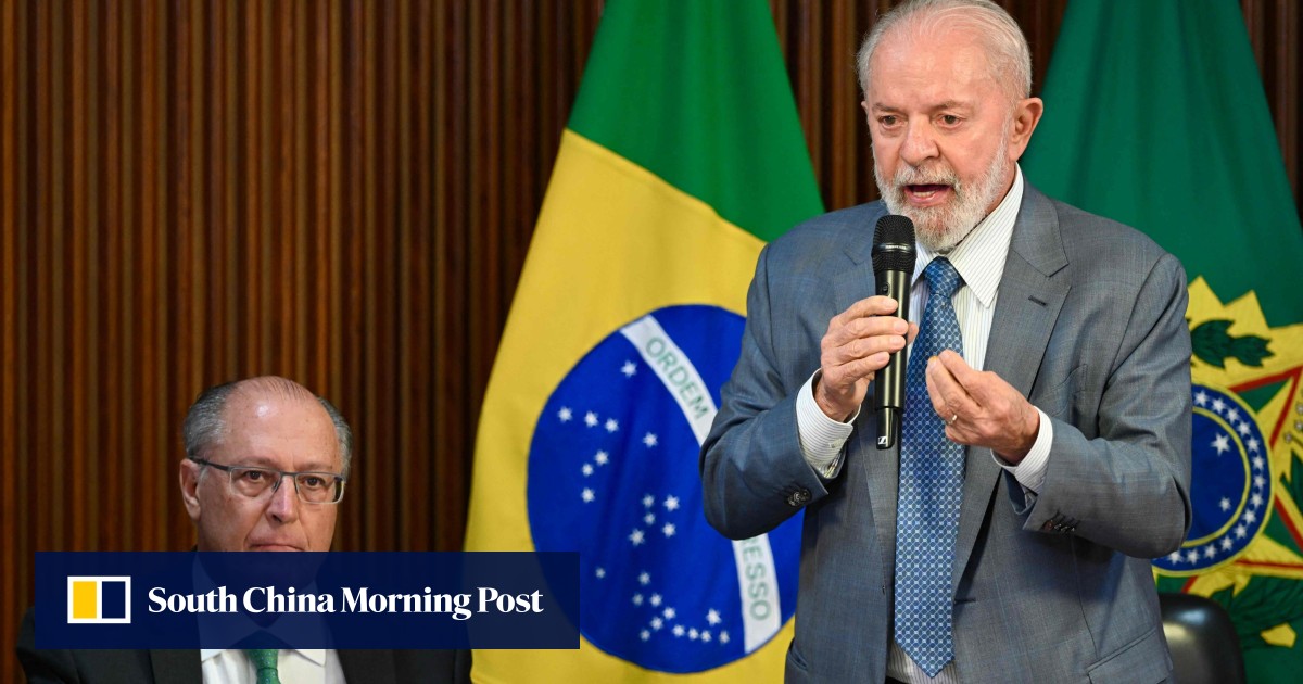 Brazilian VP visiting China for week of meetings on trade, climate change