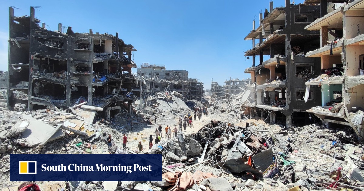 Israel calls permanent Gaza ceasefire a ‘non-starter’, undermining Biden proposal