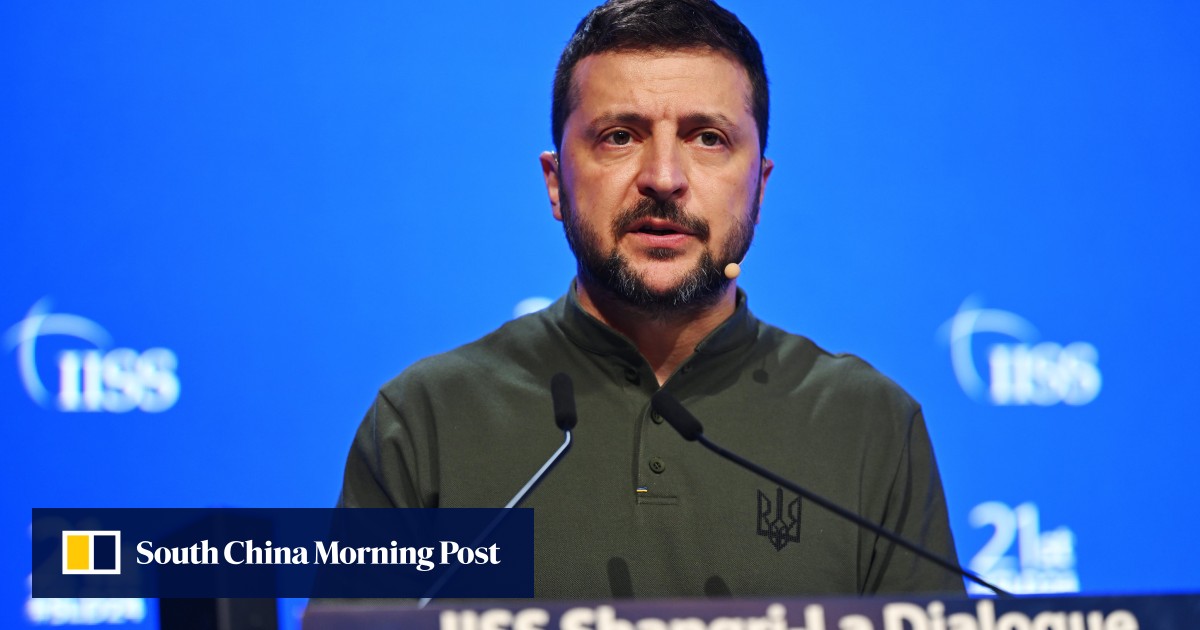 Shangri-La Dialogue: in Singapore, Zelensky calls on Asia to join Ukraine peace summit