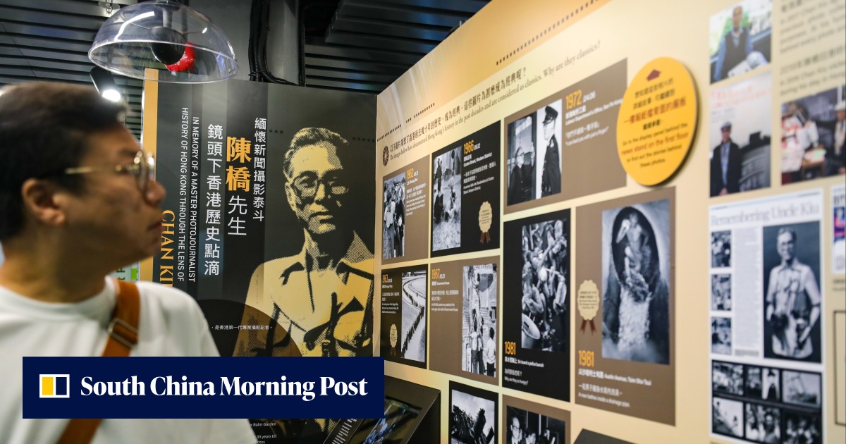 Work of ‘Uncle Kiu’, former Post chief photographer, goes on show at ...
