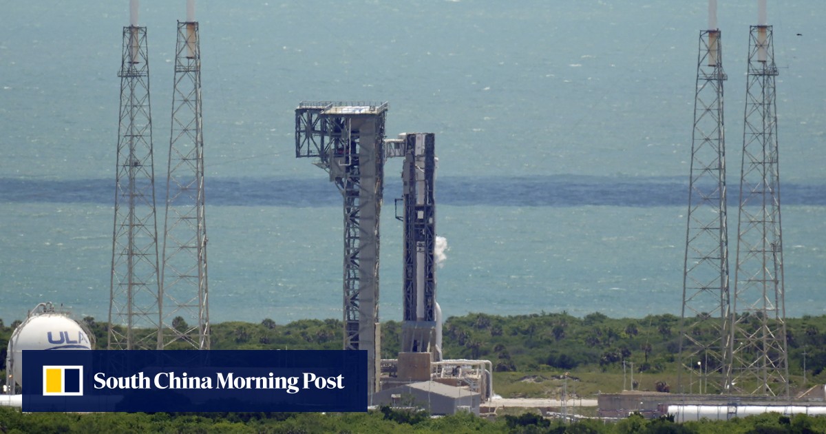 Boeing Starliner’s 1st crewed launch halted minutes before lift-off