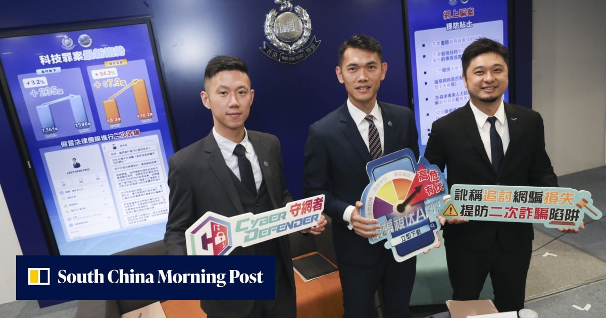Scammers now targeting victims already cheated in previous cons, Hong Kong police warn - Vimarsana News