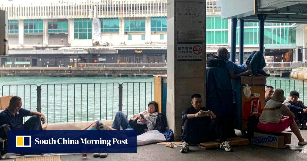 Hong Kong toy fans camping outside pier mistaken for mainland Chinese tourists sleeping rough – Technologist