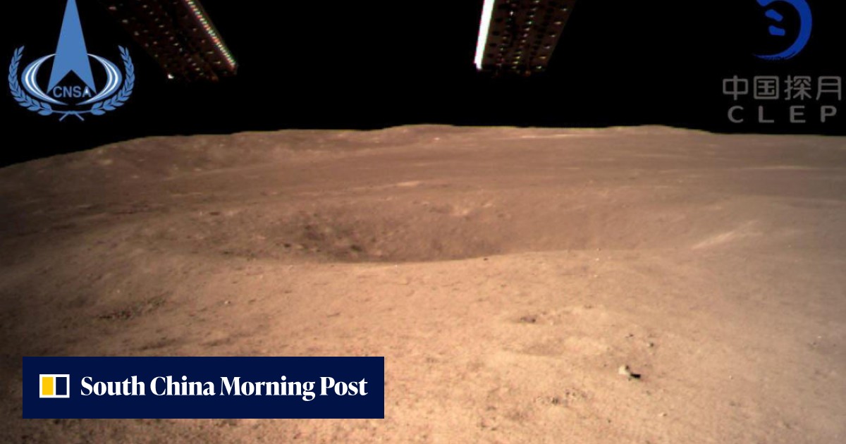 China's Chang'e-6 lander touches down on far side of moon on mission to bring rock samples back to Earth - Vimarsana News