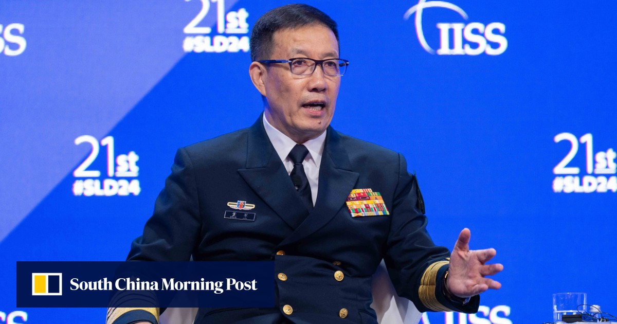 Chinese defence chief says Taiwan separatists will be ‘crushed’