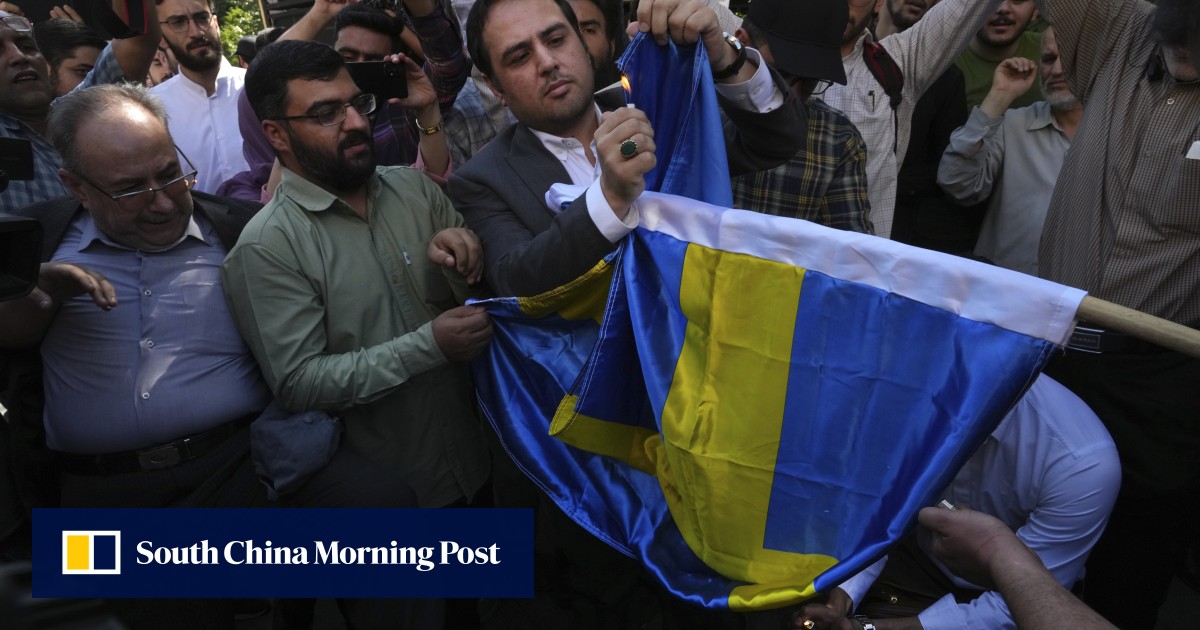 Iran irate over Swedish claims it recruited criminals to target Israeli interests