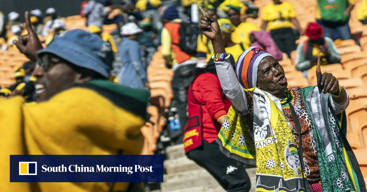 South Africa election ends three decades of ANC dominance