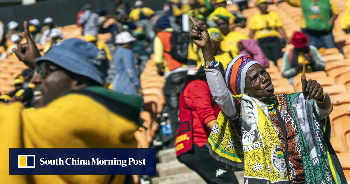 South Africa election ends three decades of ANC dominance