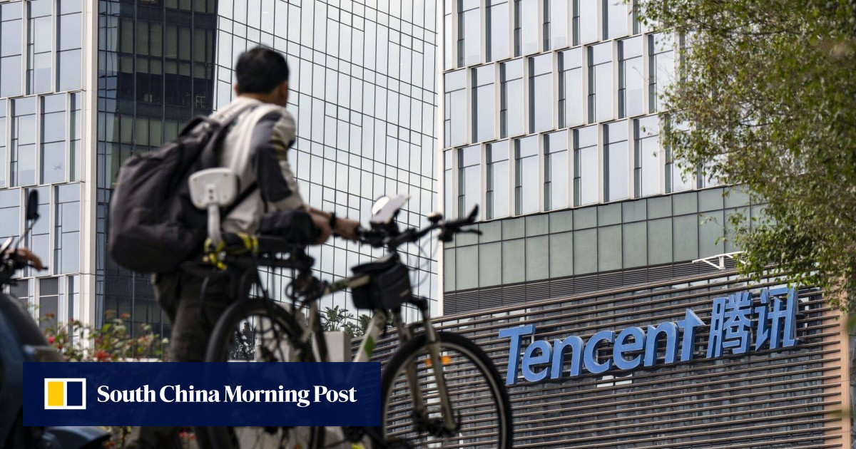 Hong Kong stocks jump by most in a month as Alibaba, Tencent gain on service data boost