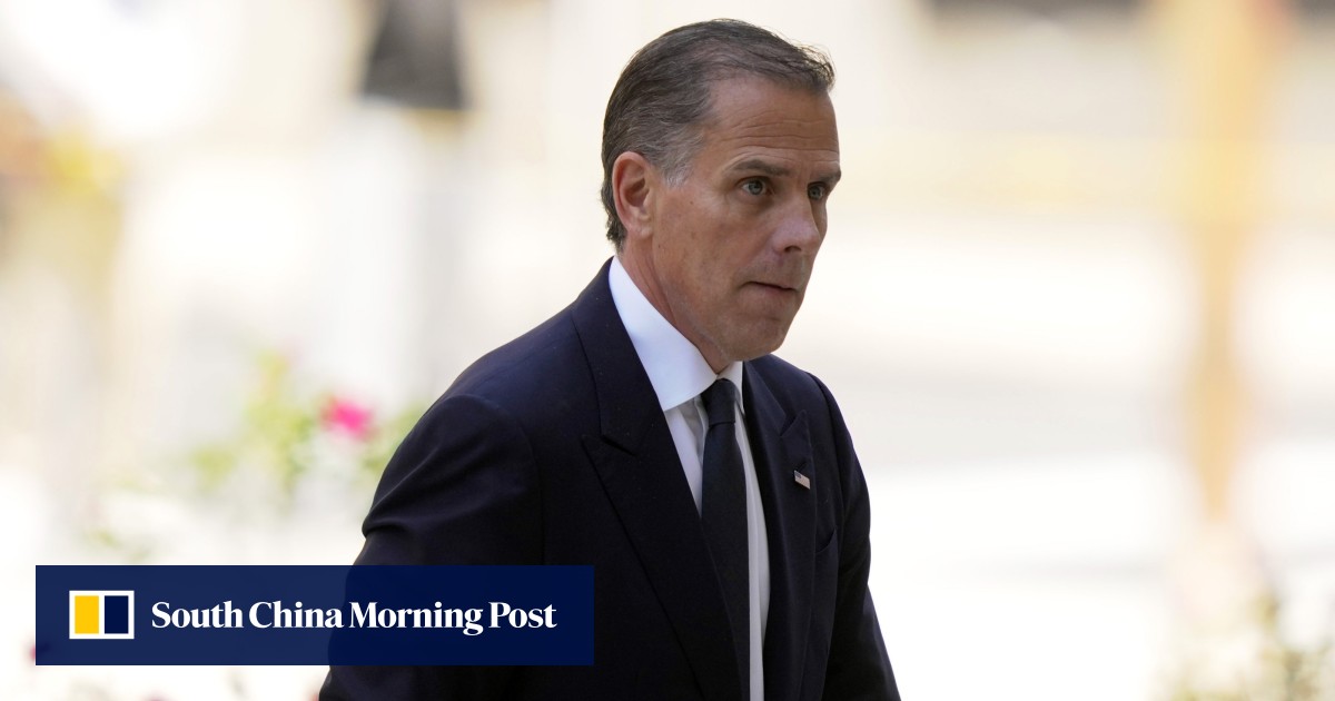 Donald Trump has been convicted. Now, Hunter Biden’s gun trial is set to start