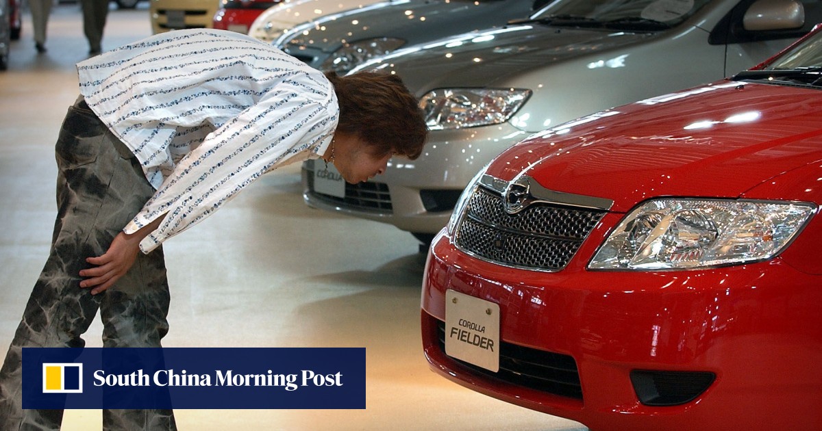 Japan’s car safety scandal deepens, as Toyota halts sale of 3 car models. Honda, Mazda, Yamaha and Suzuki also faked results