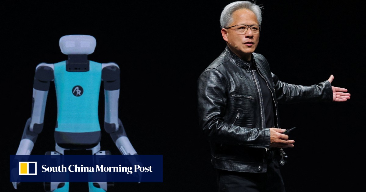 New Nvidia Blackwell GPUs put China further behind global leading edge in AI chips amid US sanctions