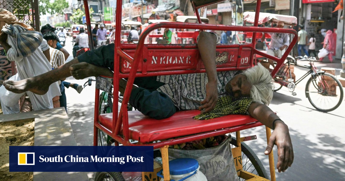 India heatwave kills at least 56 in 3 months, 25,000 affected by heatstroke, as climate change worsens hot weather