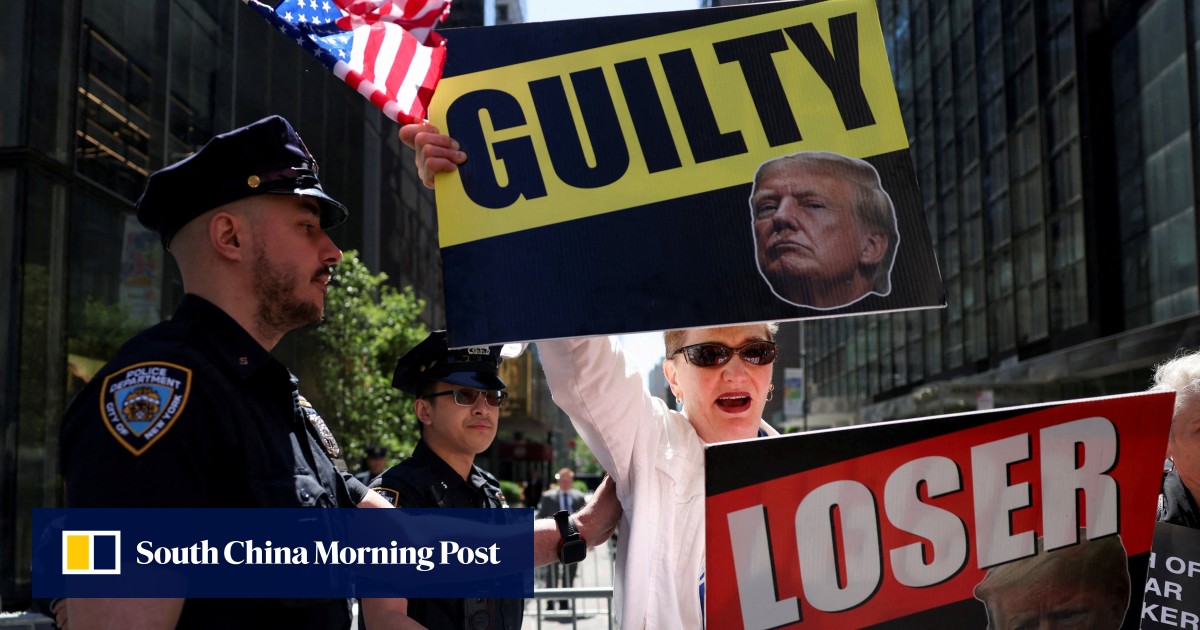 Trump warns prison sentence over hush money conviction could be ‘breaking point’ for supporters