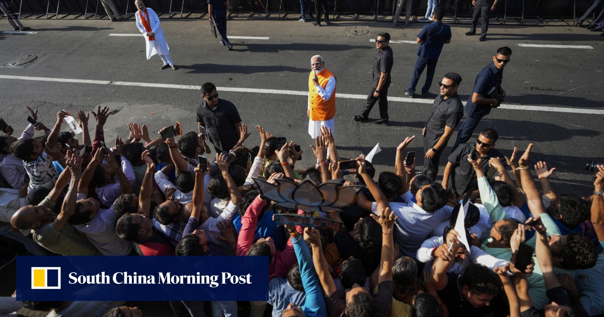 India election: PM Narendra Modi may break fresh ground as exit polls predict ‘unprecedented’ win