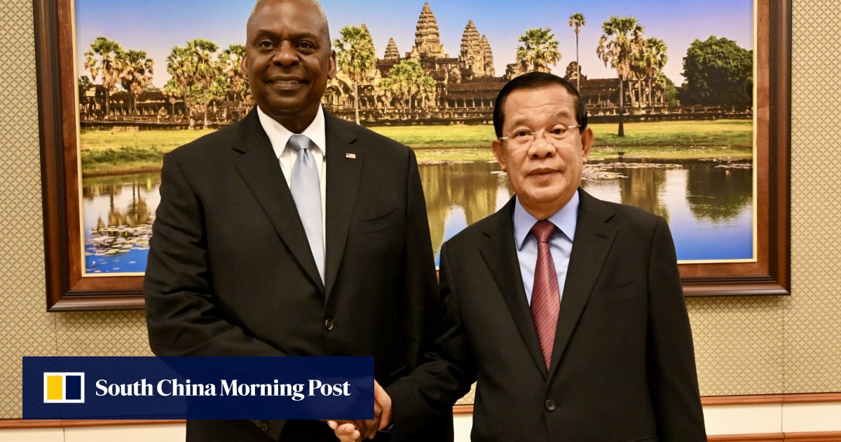 US vies to reset Cambodia ties with Pentagon chief’s flying visit to China ally