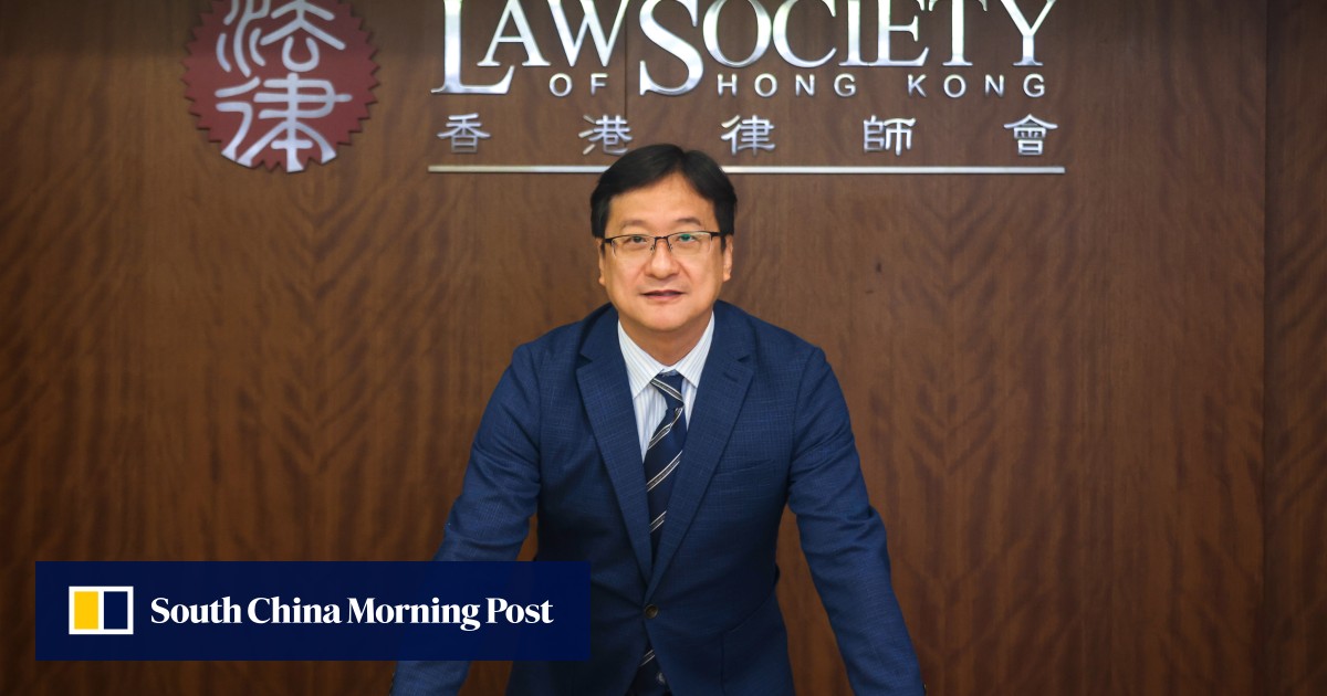 Tough times for Hong Kong’s legal sector but future looking brighter, outgoing Law Society chief says – Technologist