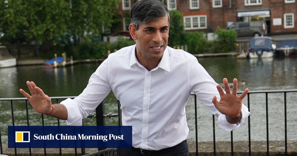 UK’s PM Rishi Sunak pledges to introduce immigration cap if re-elected