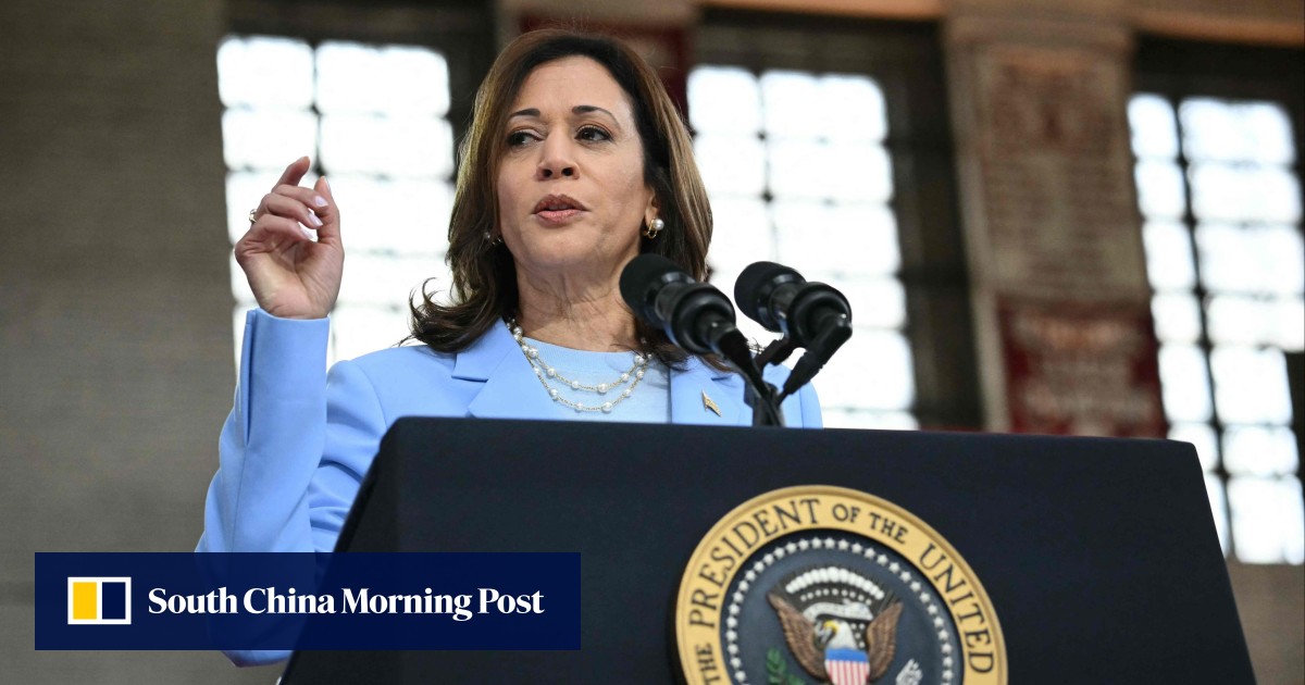 Kamala Harris to attend Ukraine summit in Switzerland after Biden opts out