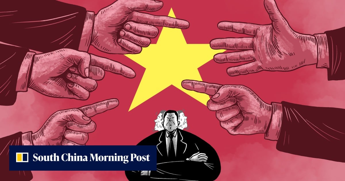 Political Infighting Could China gain from Vietnam’s political infighting and ‘hardline ...