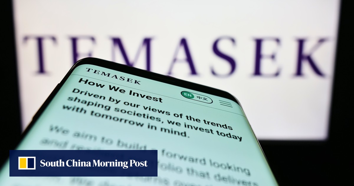 Singapore’s Temasek trims stake in ICBC as China’s slumping property market dents state lenders’ profits