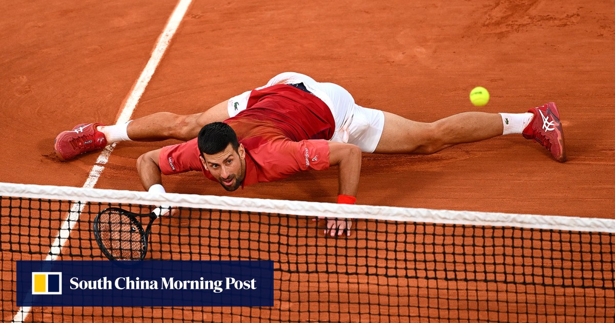 Injured Djokovic limps into French Open quarter-finals after thrilling comeback