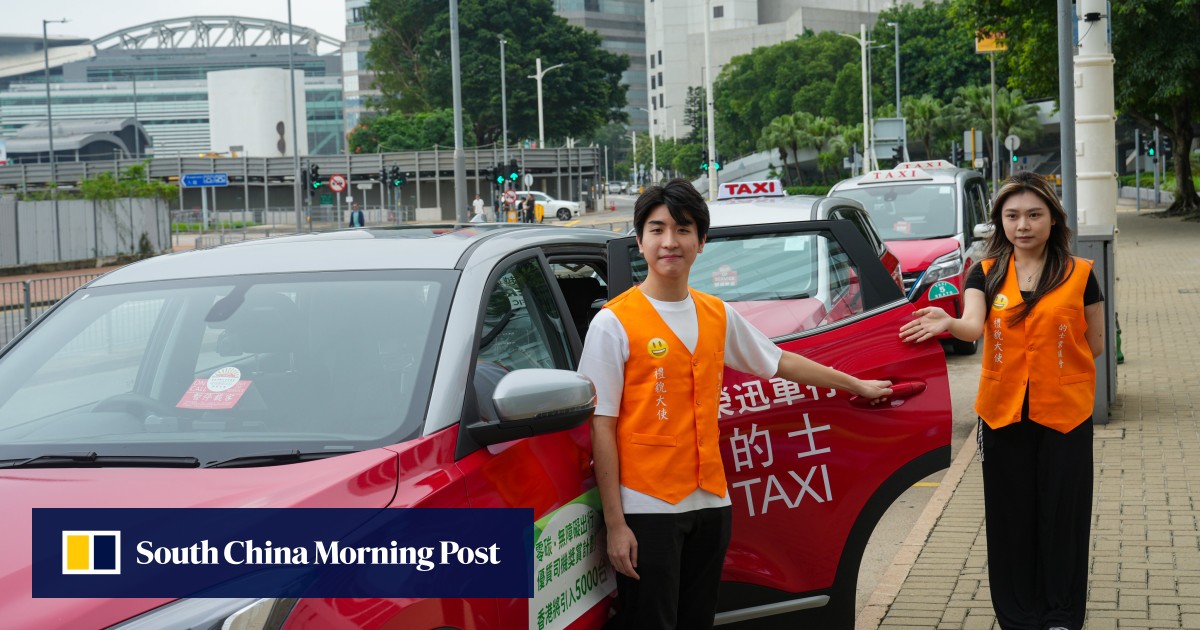 Number of Hong Kong taxis in accidents, complaints rises to highest level in 3 years