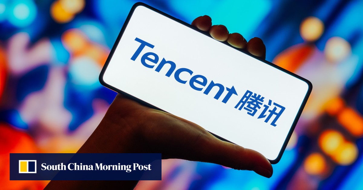 Chinese tech giant Tencent moves into Singapore tower to consolidate office space in city state